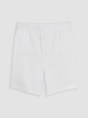 Lc Waikiki Yeni Sezon Beli Lastikli Kız Çocuk Şort Tayt