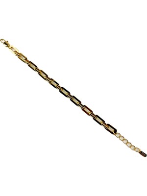 Zenvia Renk  Pirinç cm Bileklik 17+4 Cm  - KBL0531