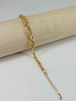 Zenvia Renk  Pirinç cm Bileklik 17+4 Cm  - KBL0511