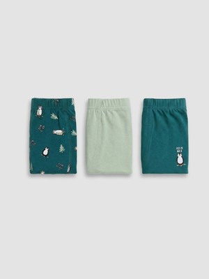Lc Waikiki Yeni Sezon Erkek Çocuk Boxer 3'lü