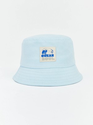 Lc Waikiki Yeni Sezon Nakışlı Erkek Çocuk Bucket Şapka