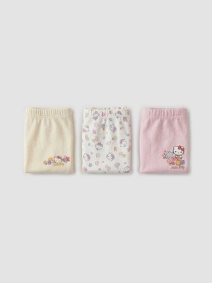 Lc Waikiki Yeni Sezon Kız Çocuk Hello Kitty Baskılı Boxer 3'lü
