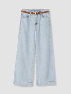 Lc Waikiki Yeni Sezon Wideleg Kız Çocuk Jean Kapri