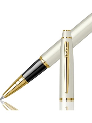 Scrikss Noble 35 Roller Kalem Inci Beyazı