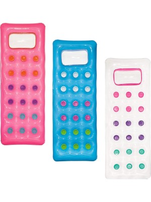 Bestway Fashion Lounge Hava Yatağı, Pencereli, 188 x 71 Cm, Çeşitli