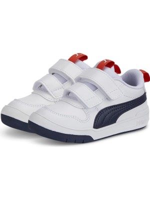 Puma Erkek/unisex Multiflex Sl V Inf- -Peacoat- Low Boot