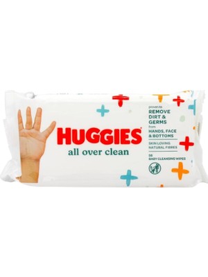 Huggies Bebek All Over Islak Mendil 1 x 56 Adet