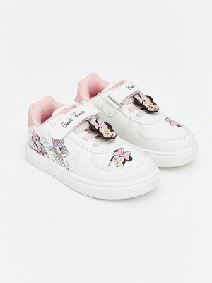 Lc Waikiki Yeni Sezon Minnie Mouse Baskılı Kız Çocuk Spor Ayakkabı