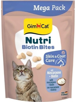 Gimcat Biyotinli Mascarpone Peynirli Ödülü 425 gr - Boy - Cilt Tüy Bakımı