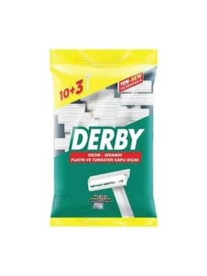 Derby Tıraş Bıçağı 10+3