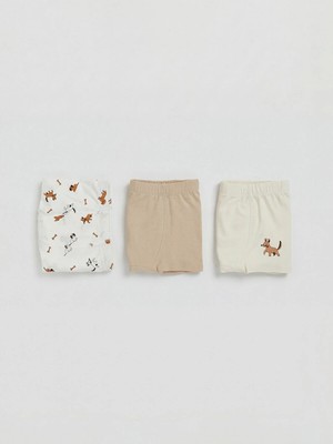 Lc Waikiki Yeni Sezon Baskılı Erkek Çocuk Boxer 3'lü