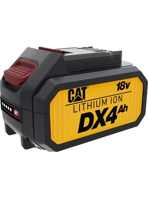 Cat Dxb4 18VOLT 4.0AH. -Ion All Profesyonel Yedek Akü