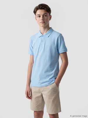 Lc Waikiki Yeni Sezon Polo Yaka Erkek Çocuk Pike Tişört