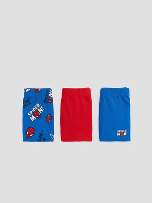Lc Waikiki Yeni Sezon Spider-Man Baskılı Erkek Bebek Boxer 3'lü