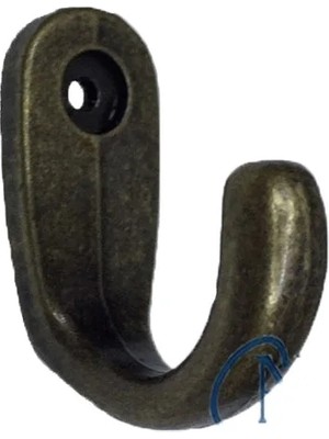 İlkyaz Fashion Büyük Tekli Fincan Askı, Dekor Askısı - Antik, 12X23X30 mm