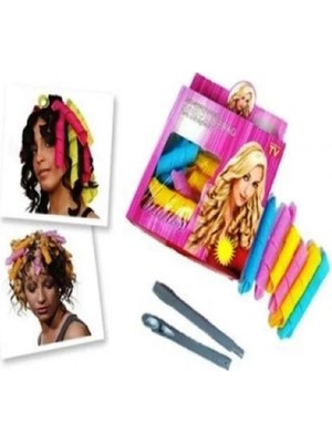 İlkyaz Fashion Saç Bigudisi 18 Adet - Magic Leverage