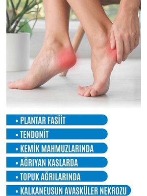 İlkyaz Fashion 2 Adet Topuk Dikeni Silikon Tabanlı Ortopedik Çorap Ağrı Azaltıcı Çatlak Nasır Ayak Destek �