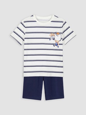 Lc Waikiki Yeni Sezon Erkek Çocuk Şortlu Pijama Takımı