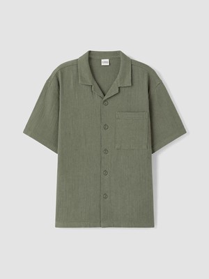 Lc Waikiki Yeni Sezon Regular Fit Bürümcük Erkek Çocuk Gömlek