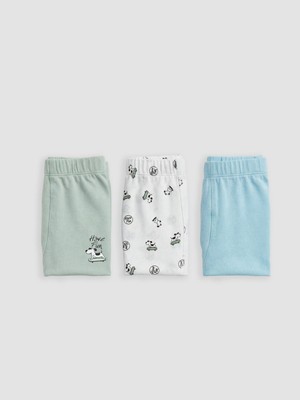 Lc Waikiki Yeni Sezon Baskılı Erkek Çocuk Boxer 3'lü