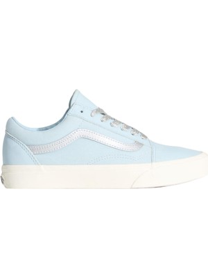 VN000D6WYP21 Vans Old Skool Spor Ayakkabı A&amp;ccedil;ık Mavi