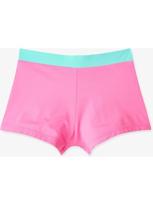 Penti Kız Çocuk Pembe Dream Unicorn Orta Bel Bikini Altı