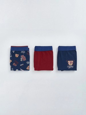 Lc Waikiki Yeni Sezon Erkek Çocuk Boxer 3'lü