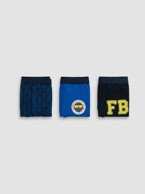 Lc Waikiki Yeni Sezon Fenerbahçe Baskılı Erkek Çocuk Boxer 3'lü