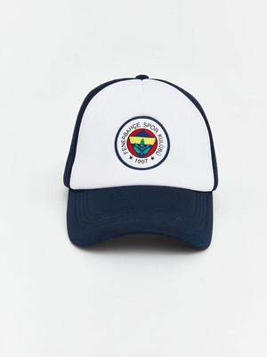 Lc Waikiki Yeni Sezon Fenerbahçe Nakışlı Erkek Çocuk Kep Şapka