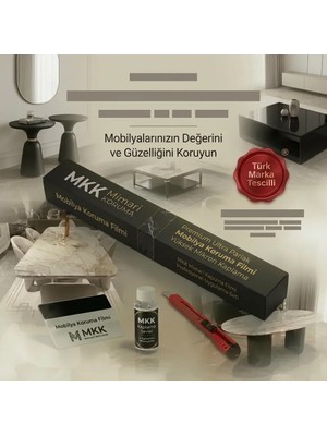Marka Mimari Kaplama Koruma Şeffaf Mobilya Koruma Filmi Çizilme ve Leke Önleyici Kendinden Yapışkanlı Kaplama 100 cm X200
