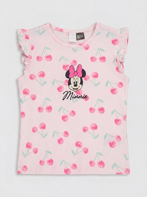 Lc Waikiki Yeni Sezon Minnie Mouse Baskılı Kız Çocuk Atlet