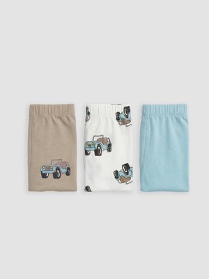 Lc Waikiki Yeni Sezon Erkek Çocuk Boxer 3'lü