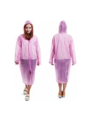 İlkyaz Fashion Tek Kullanımlık Yağmurluk