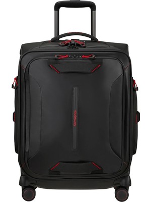 Samsonite Ecodiver Spinner Siyah - 55/20 Kabin Boy Valiz