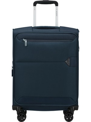 Samsonite Lacivert Urbify-Spinner - Körüklü Kabin Boy Valiz