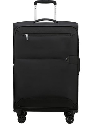 Samsonite Siyah Urbify-Spinner - Körüklü Kabin Boy Valiz
