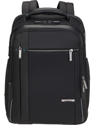 Samsonite Siyah Spectrolite 3.0 - Körüklü Laptop Sırt Çantası 15.6"