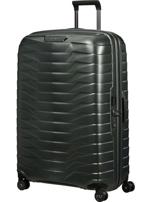 Samsonite Proxis Spinner Koyu Yeşil - 81/30 Ekstra Büyük Boy Valiz