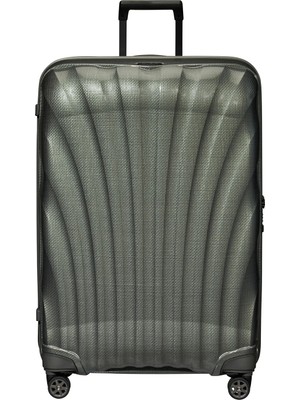 Samsonite C-Lite Spinner Yeşil - 4 Tekerlekli Ekstra Büyük Boy Valiz 81cm