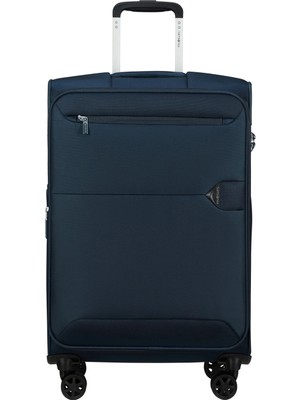 Samsonite Lacivert Urbify Spinner - Körüklü Orta Boy Valiz