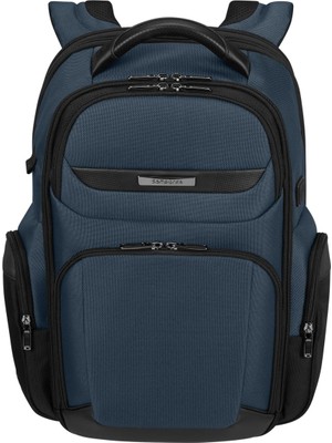 Samsonite Lacivert Pro-DLX 6 - Körüklü Sırt Çantası 15.6"