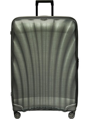 Samsonite C-Lite Spinner Yeşil - 4 Tekerlekli Jumbo Büyük Boy Valiz 86cm