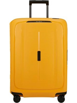 Samsonite Sarı Essens-Spinner 4 Tekerlekli 69/25 Orta Boy Valiz