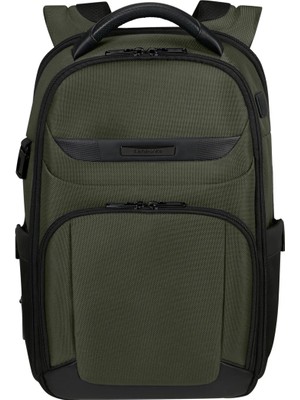Samsonite Yeşil Pro-DLX Sırt Çantası 14.1"