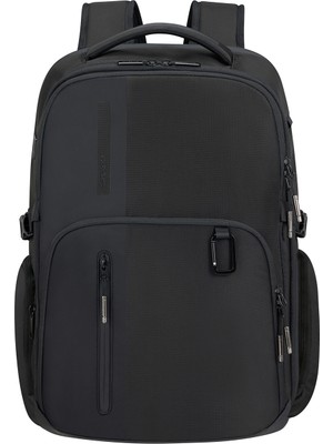 Samsonite Siyah Biz2go - Körüklü Sırt Çantası 17.3" Overnıght