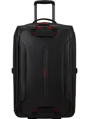 Samsonite Siyah Ecodiver 67/24 Orta Boy Valiz