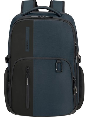 Samsonite Lacivert Biz2go - Körüklü Sırt Çantası 17.3" Overnıght