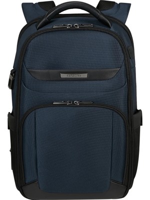 Samsonite Lacivert Pro-DLX Sırt Çantası 14.1"