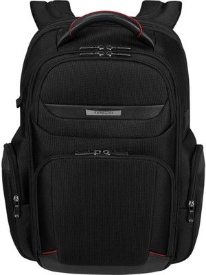 Samsonite Siyah Pro-DLX 6 - Körüklü Sırt Çantası 15.6"