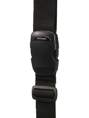 Samsonite Siyah Seyahat Aksesuarları - Valiz Kemeri